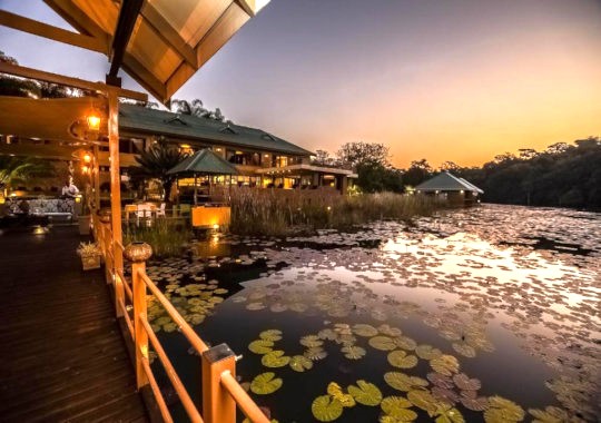 Bambuu Lodge in de Panoramaroute