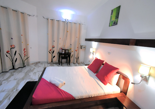 Kamer bij Centrest Sejour hotel reis Madagaskar