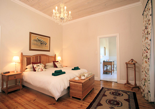 Kamer bij Zuurberg Mountain Inn groepsreis Zuid Afrika