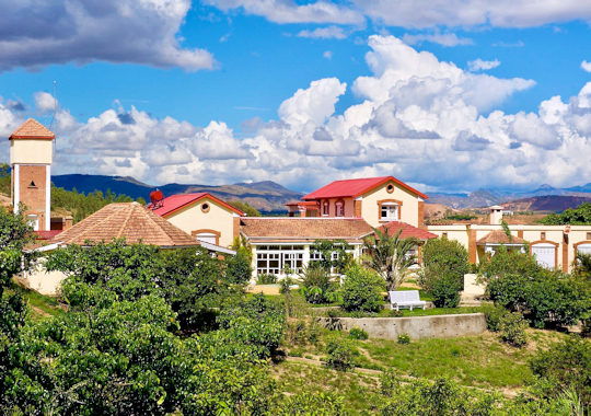 Betsileo Country Lodge op Madagaskar