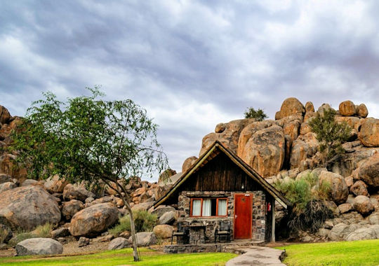 Canyon Lodge bij Fish River Canyon