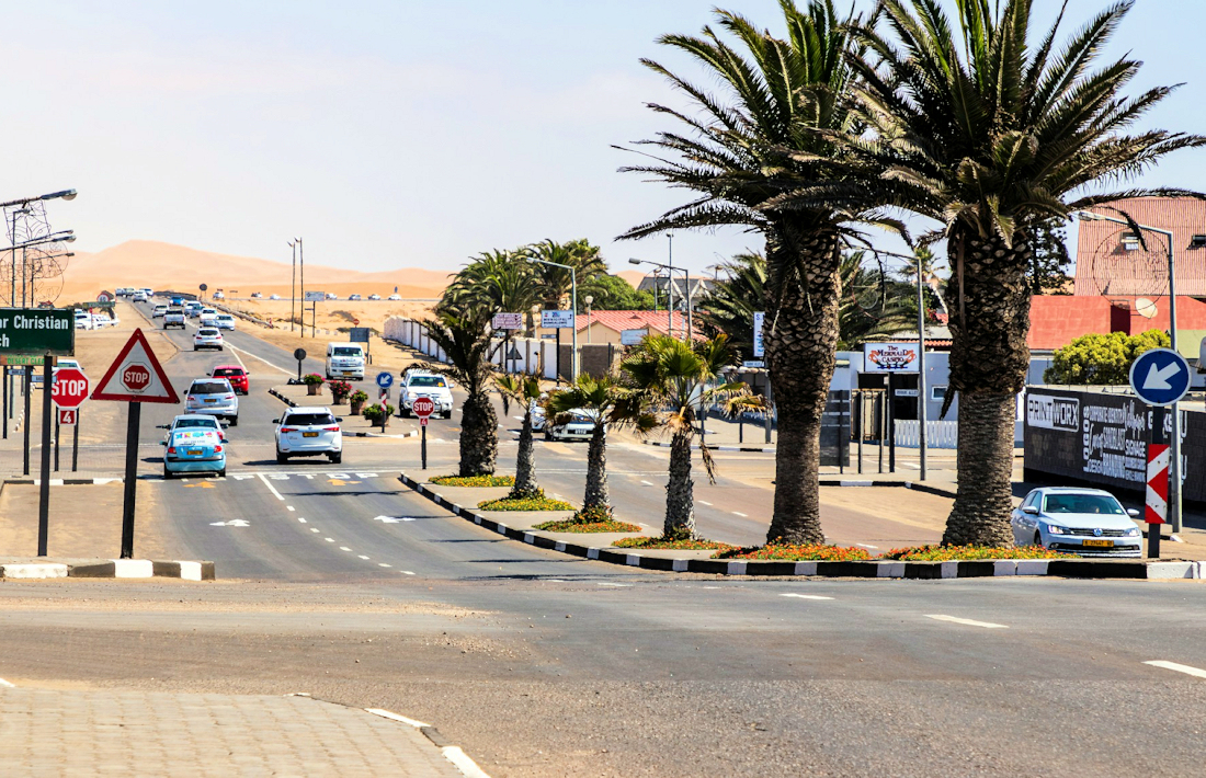 wat te doen in Swakopmund