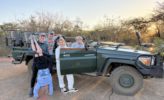 Familiereis Zuid Afrika met safari
